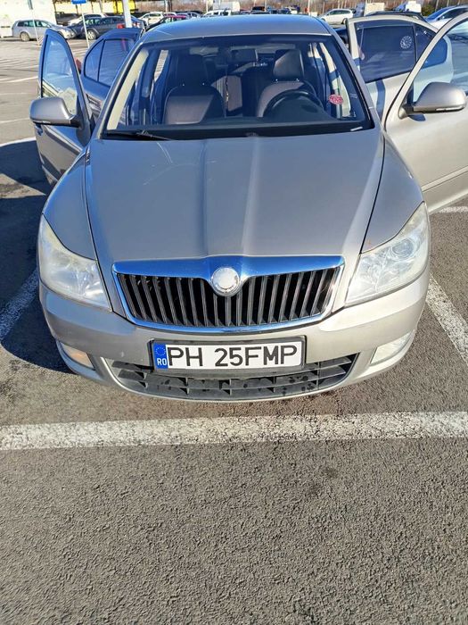 Skoda Octavia 2 Facelift 2010