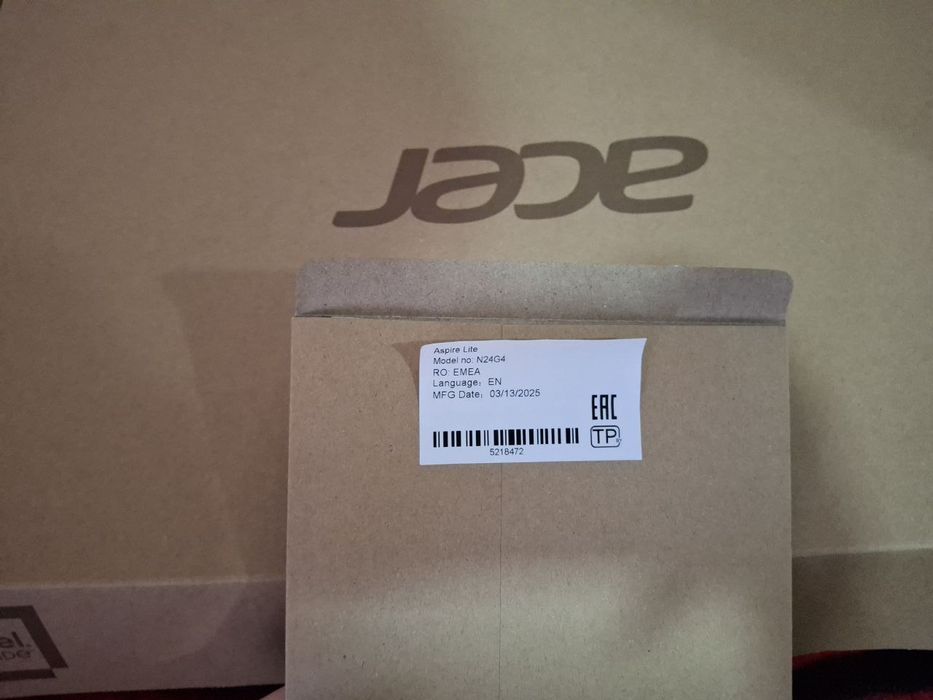 Acer noutbook kafolatli