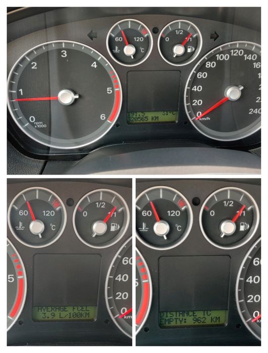 Ford Focus 2 1.6 TDCi 90 CP Aer Condiționat Pilot Automat 2x set Jante Proiectoare Consum Taxe MICI UNIC Proprietar Foarte Bine întreținut