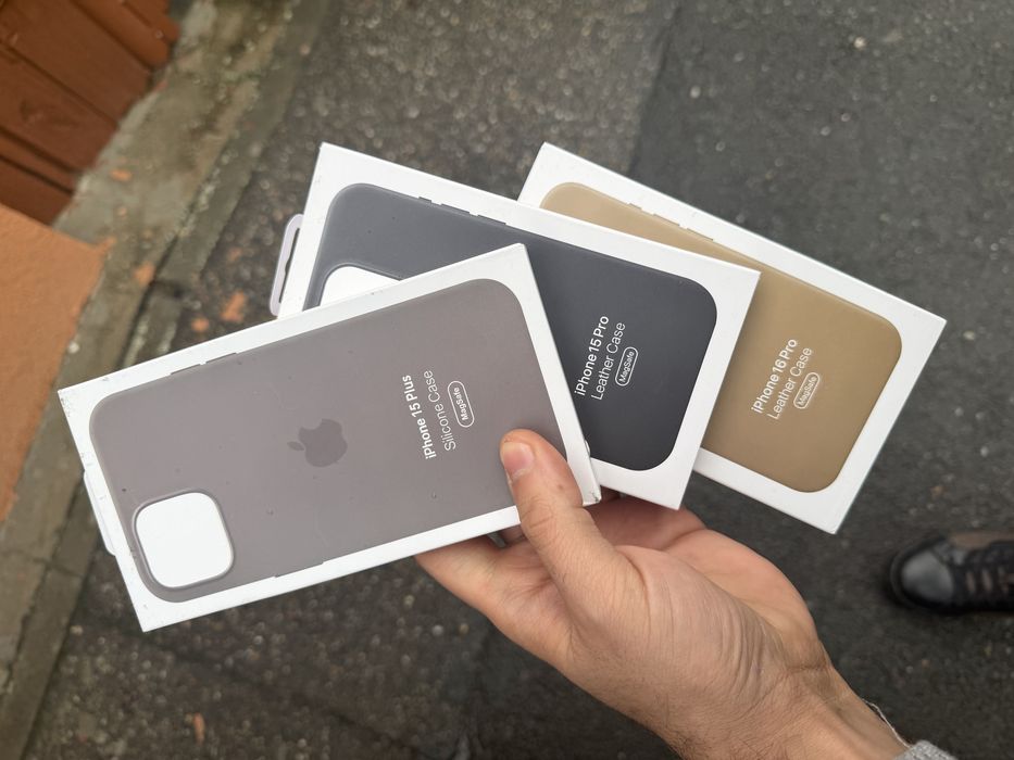 Huse Apple Piele /Silcon 13/14/15/16