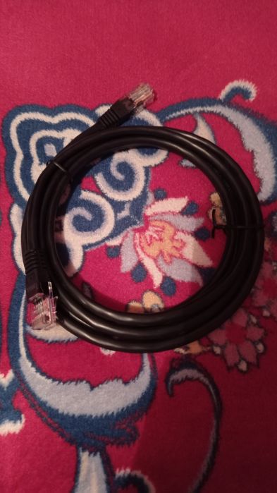 Витая пара патч корд RJ45 1,5m