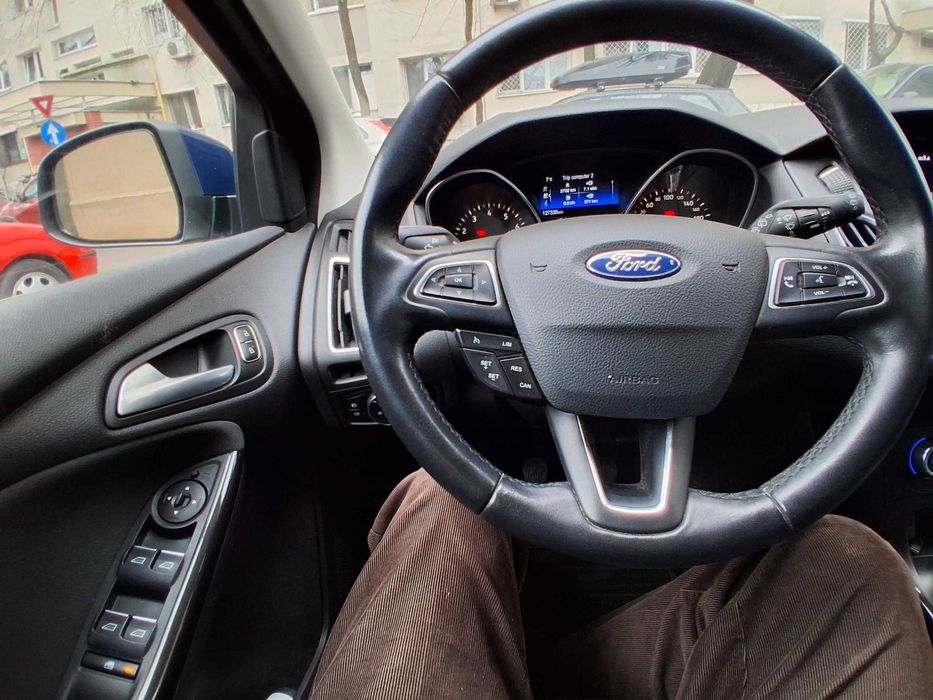 Ford Focus MK3 2015 benzina 1500 cmc