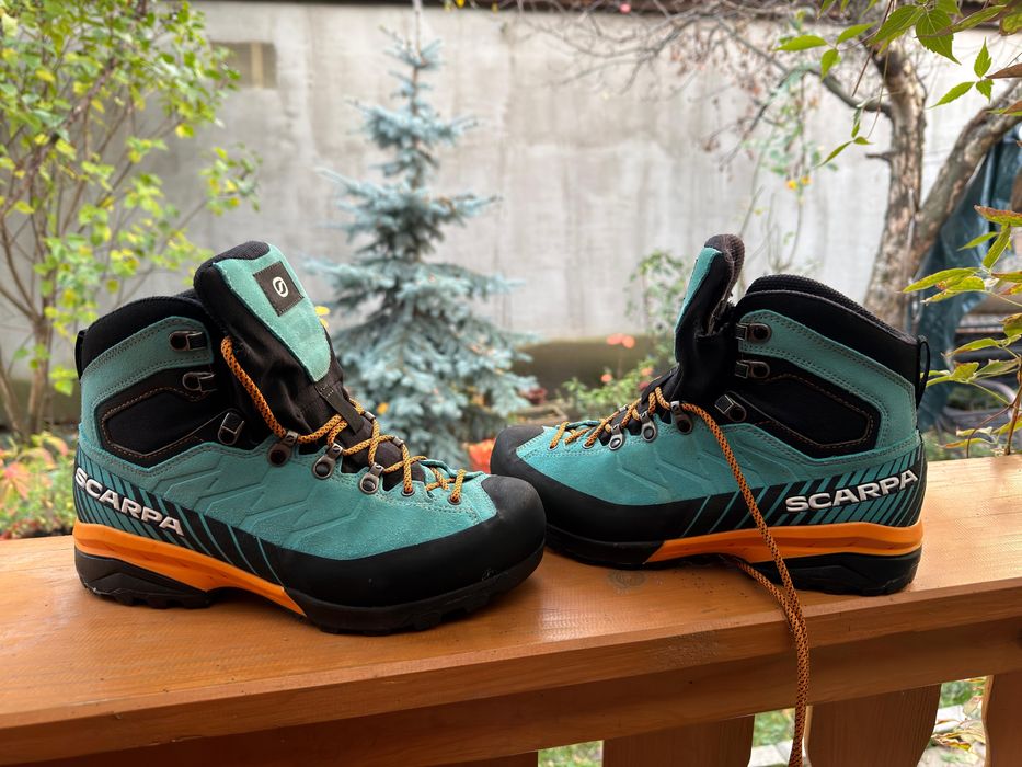 Bocanc damă Scarpa Mescalito TRK GTX