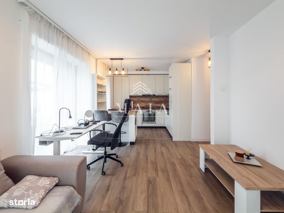 Apartamane modern 2 camere-bloc nou- str Tractorului-The Lake Home