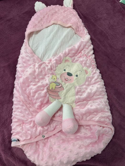 Порт - бебе удобно при изписване или излизане с бебе