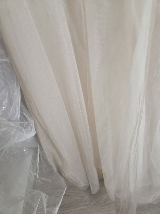 Сватбена рокля с воал myWEDDING