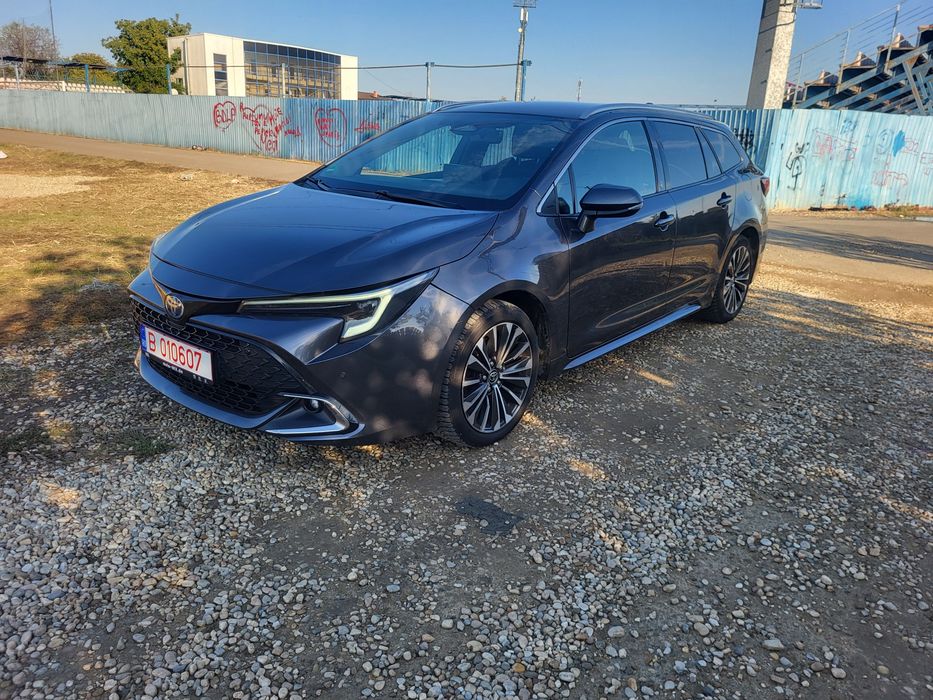 Toyota corolla hybrid an 2023