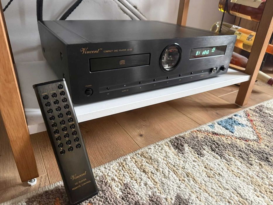 Cd-player high-end cu lampă Vincent CD-S6