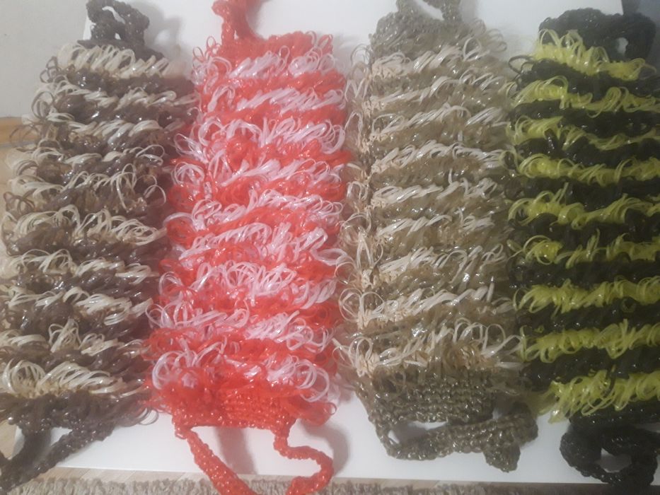 Мочалки для бани