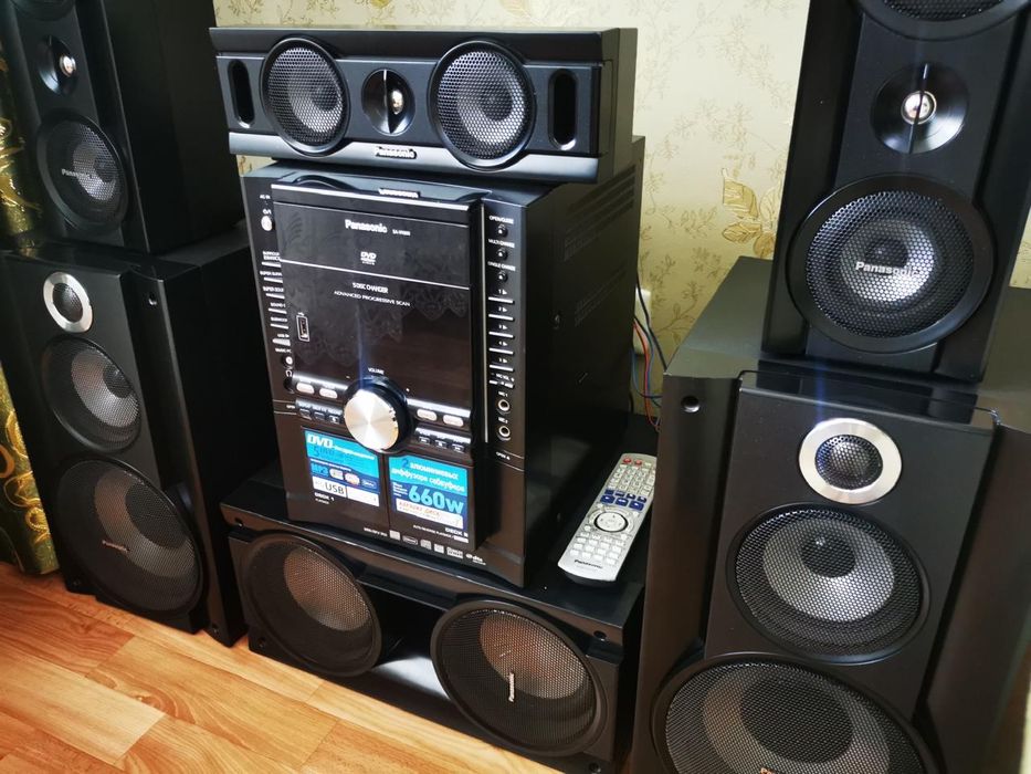 Продам музыкальный центр Panasonic