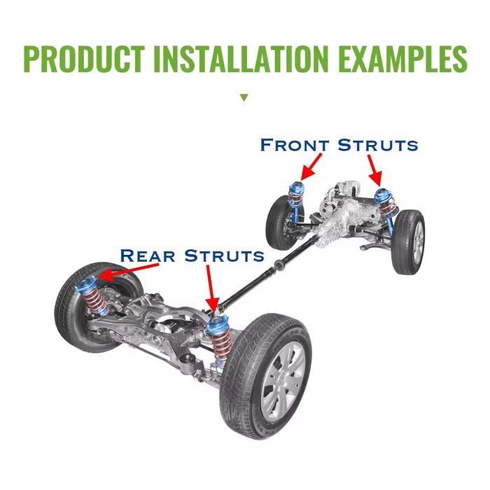 Пневмоподвеска и амортизаторы для иномарок