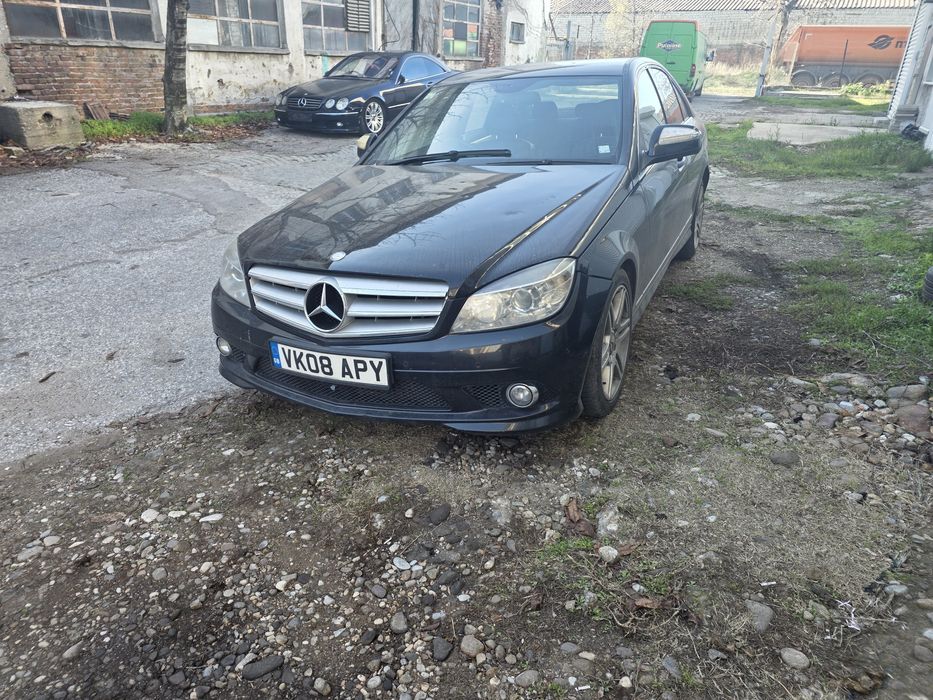 Mercedes c220 w204 170hp на Части / Мерцедес ц220 170к.с.