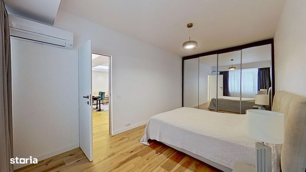 Șoseaua Nordului – Parc Herăstrău, 2 camere, Terasă, Parcare, Lux