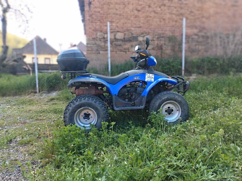 E-TON Yukon 150cc - ca nou