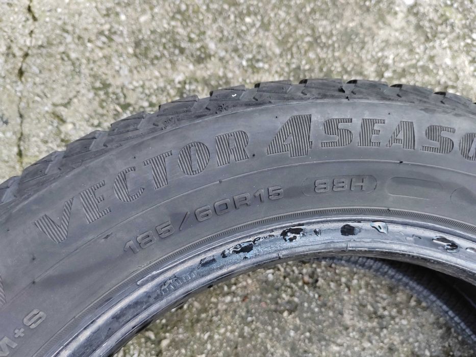 185/60/15 1бр.Good Year Зимна гума