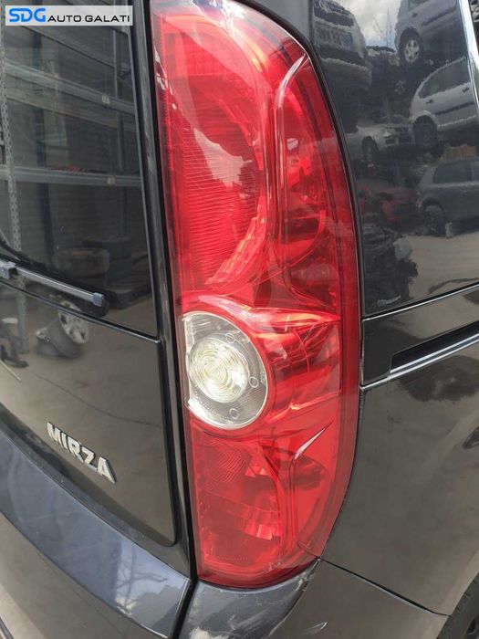 Tripla Lampa Stop Dreapta de pe Caroserie Fiat Doblo 2 2009 - 2015 [Q4801]