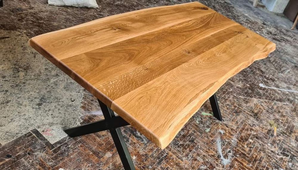 Плотове за трапезни и холни маси от дъб и орех