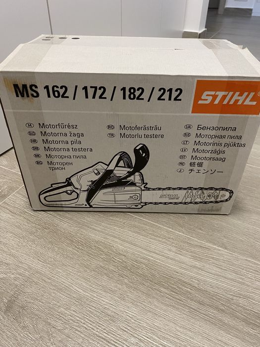 Vand grujba stihl ms 182