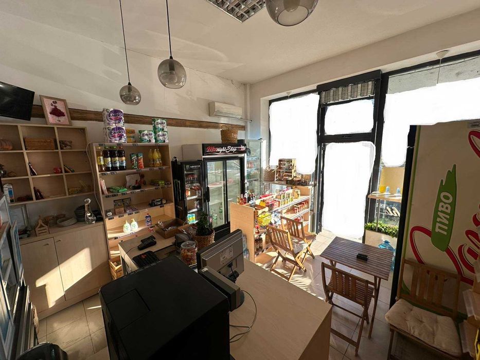 Дава се под наем Магазин в Пловдив, Кършияка - 40 кв.м за 598.23 € - Снимка #3