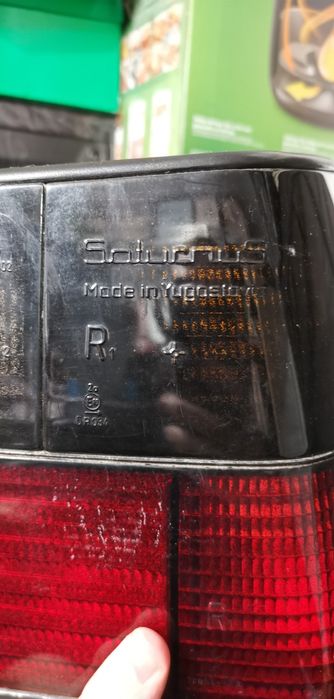 опушени стопове Saturnus за Голф 2 / Golf 2