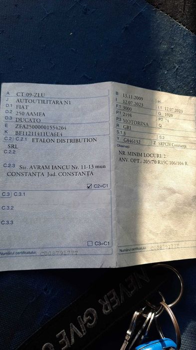 de vanzare autoutilitara