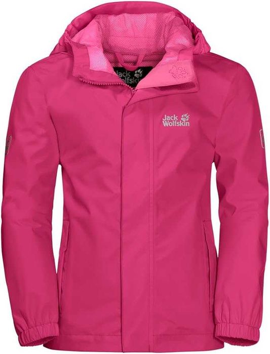 Jack Wolfskin Pine Creek Chaqueta - юношеско яке-мембрана 152см