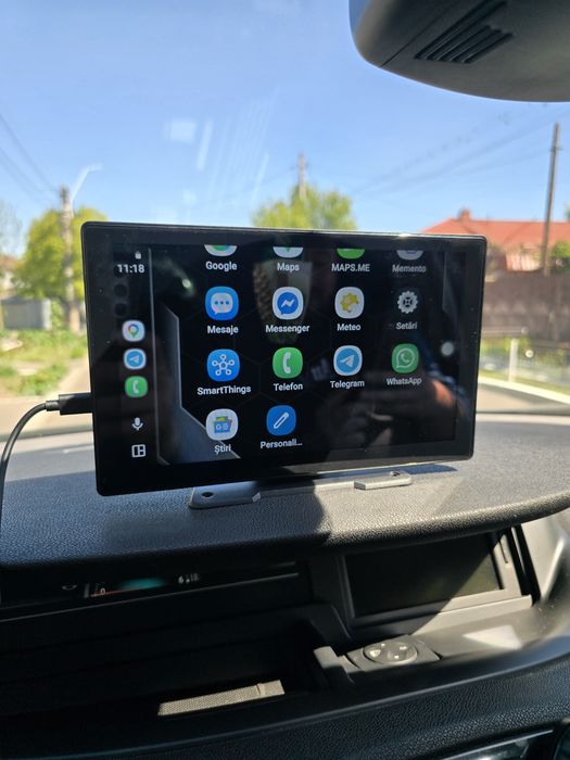 Navigatie GPS maps , android car play si apple play ! Bluetooth. Noua
