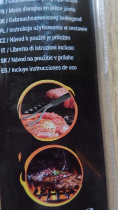 За мастер шефове термометър вилица бармбекю