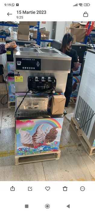 Mașina se înghețată