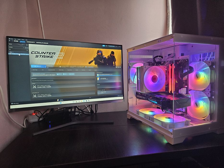 Unitate PC sk 1200 Intel I7 10700 RTX 3070 8GB DDR6