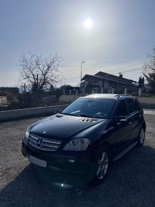 Mercedes-Benz ML 500 V8 ГАЗ/ Off-Road пакет