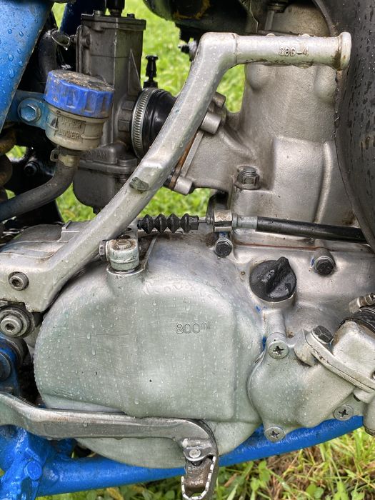 Suzuki rm 250 2 t pw