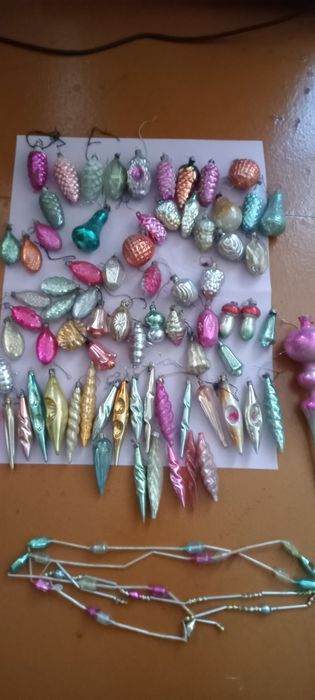 Ёлочные игрушки из СССР,костюмы ,маски
