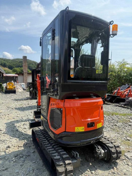 Miniexcavator STX16