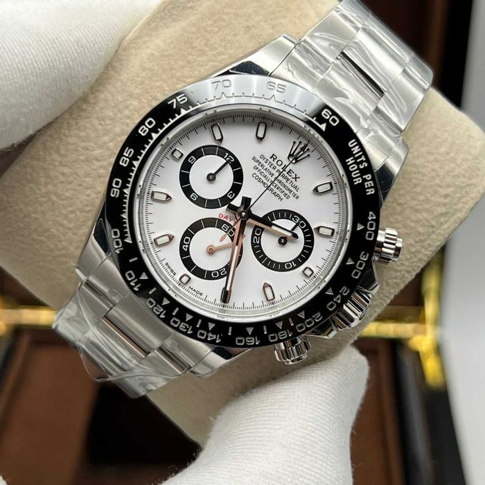 rolex daytona 40mm Panda