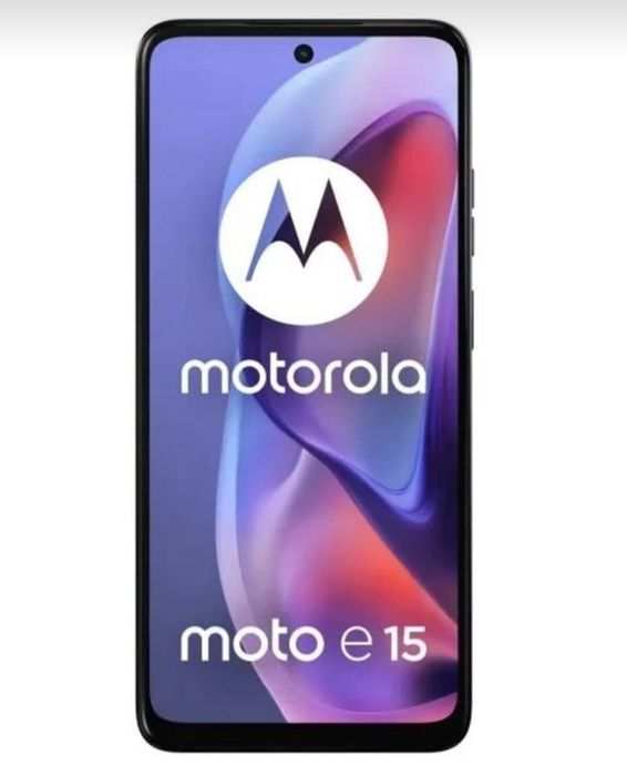 Motorola Telefon mobil Motorola Moto e15, Dual SIM, 2GB RAM, 64GB, Fre