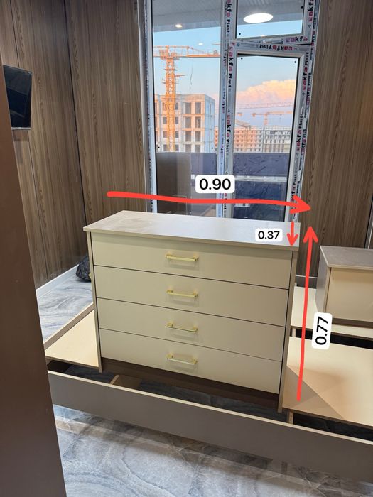 Chester Komod 2 ta bor yengi maslo