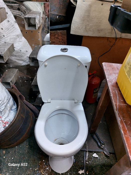 Продам унитаз б/у