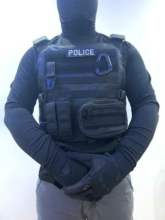 Полиция, Нашивка, Airsoft, Тактическо оборудване
