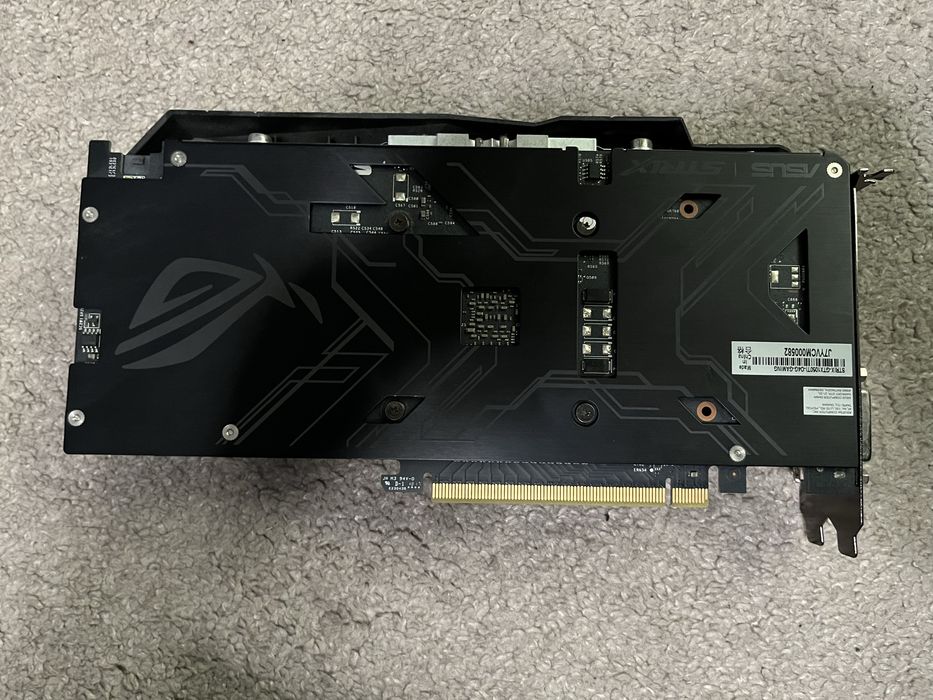 Asus Strix GTX 1050 Ti 4GB