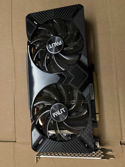 Видео Карта PALIT GTX 1660super GamingPro 6G