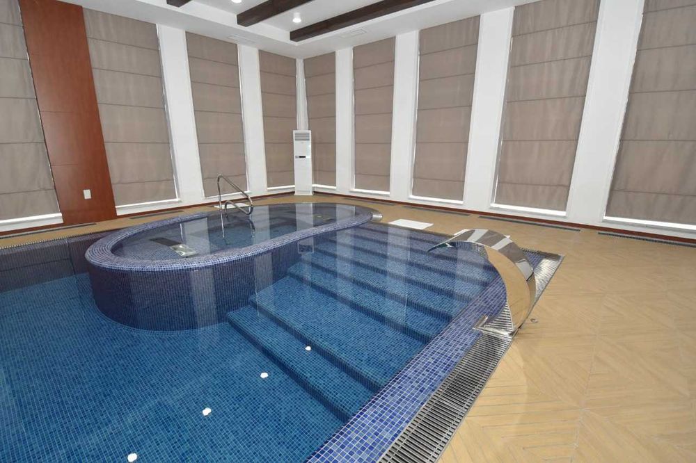 Строительство Бани и бассейна в частном доме