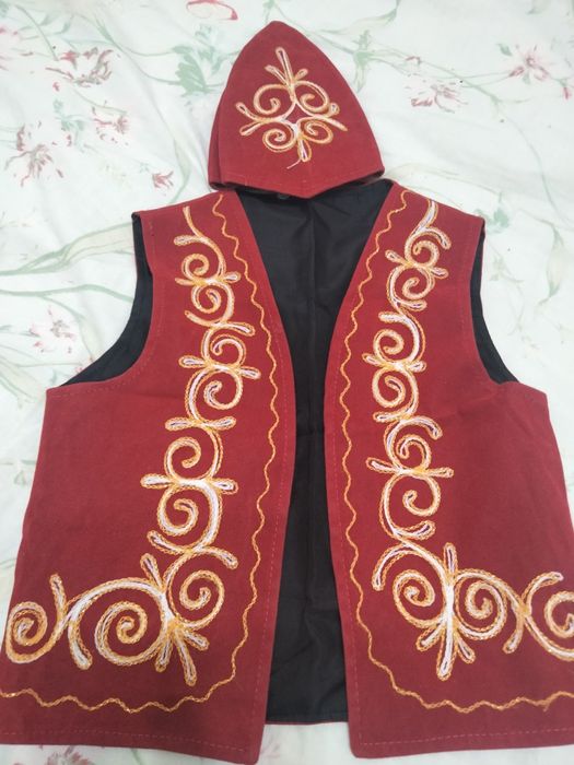 Казакша нымша такиясымен