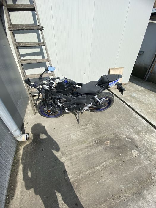 Yamaha yzf r125 2021 avariata