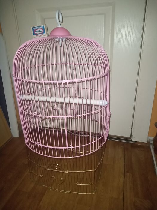 Большая клетка для попугаев