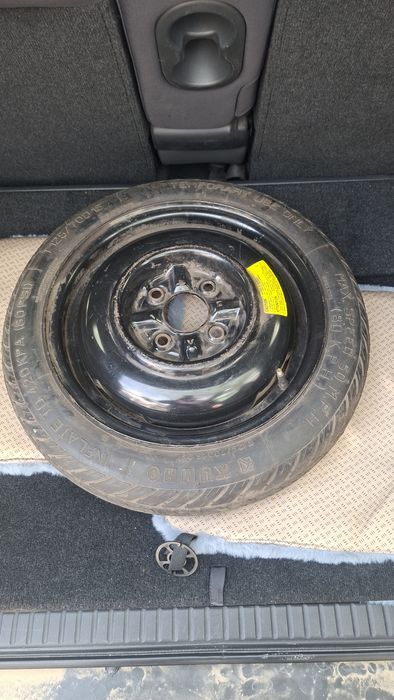 Запаска докатка на хюндай