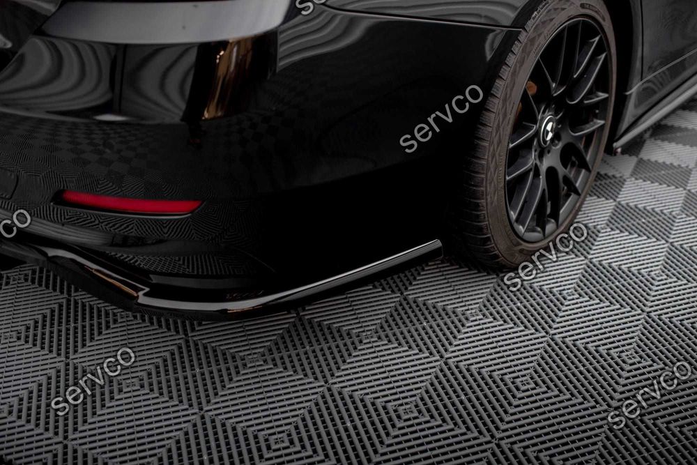 Prelungire splitter bara spate compatibil cu Bmw Seria 4 F36 Gran Coupe 2014-2017 v1 - Maxton Design