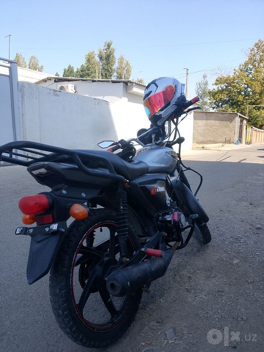 Продаю мотоцикл Tufan