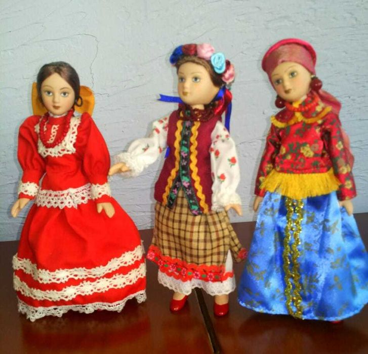 Коллекционные куклы