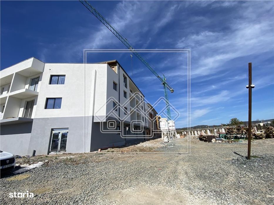 Apartament nou, 3 camere si balcon, 64 mp utili, Selimbar
